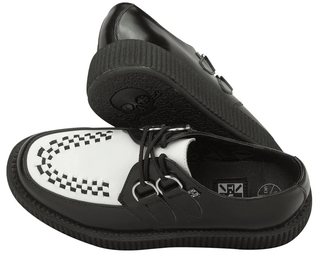 Tuxedo Low Sole Creepers - Image 4