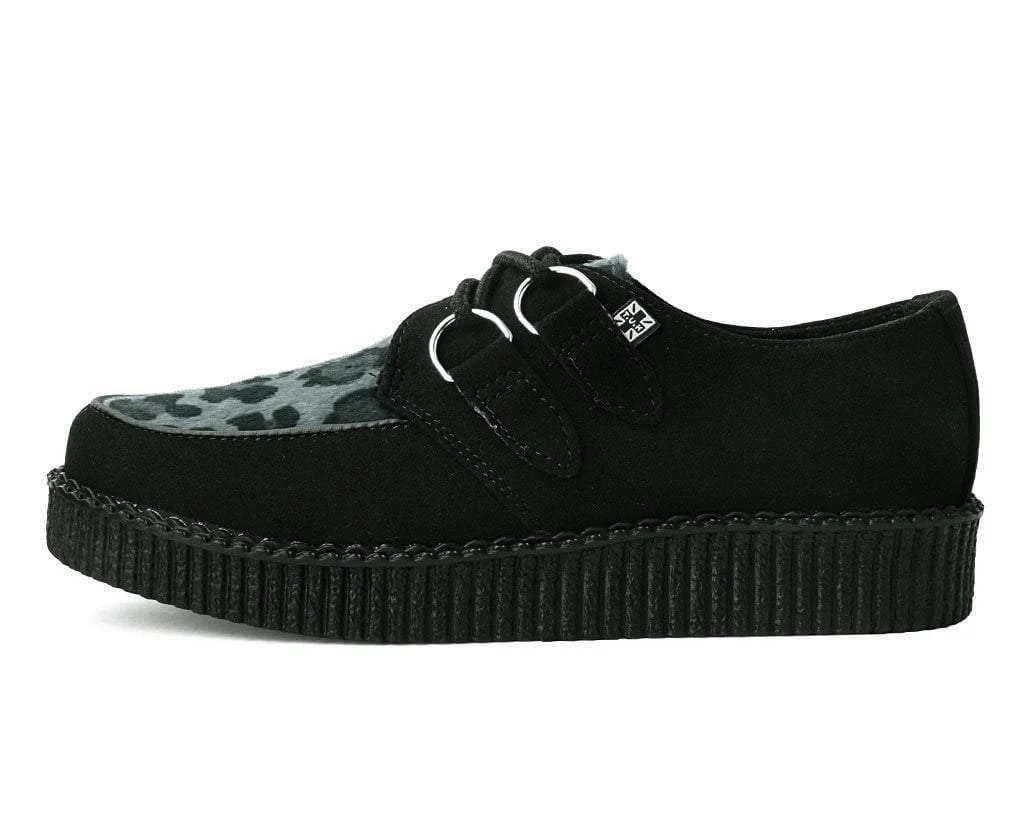 Black & Grey Leopard D-Ring Creeper - Image 5
