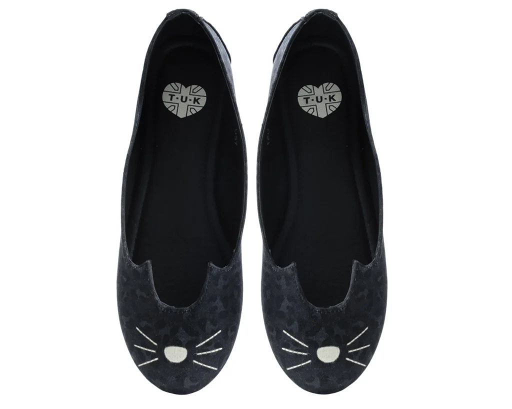 Black & Grey Leopard Sophistakitty Flat - Image 3