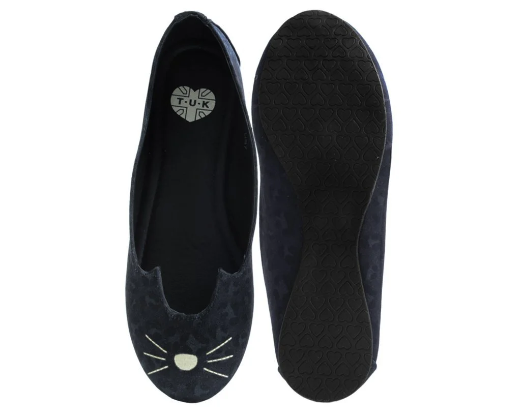 Black & Grey Leopard Sophistakitty Flat - Image 5