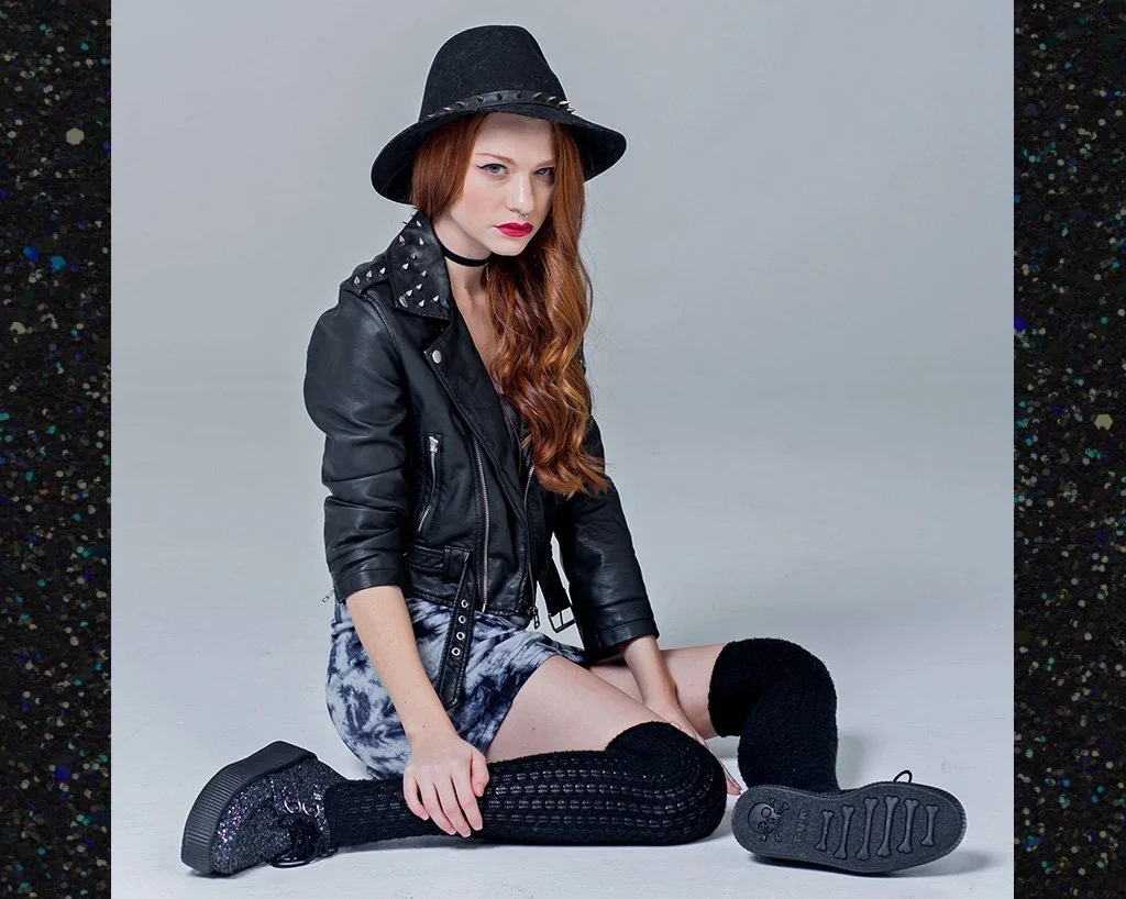 Black Jewels Glitter Creeper - Image 6