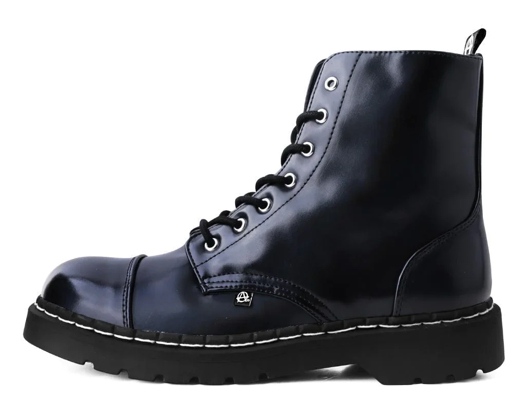 Black Oil Haze 7-Eye Anarchic Boot - Image 5