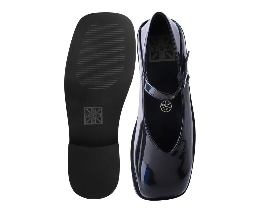 Black Prism Square Toe Mary Jane - Image 4
