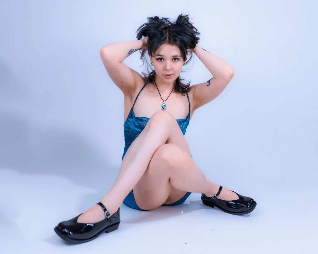 Black Prism Square Toe Mary Jane - Image 7