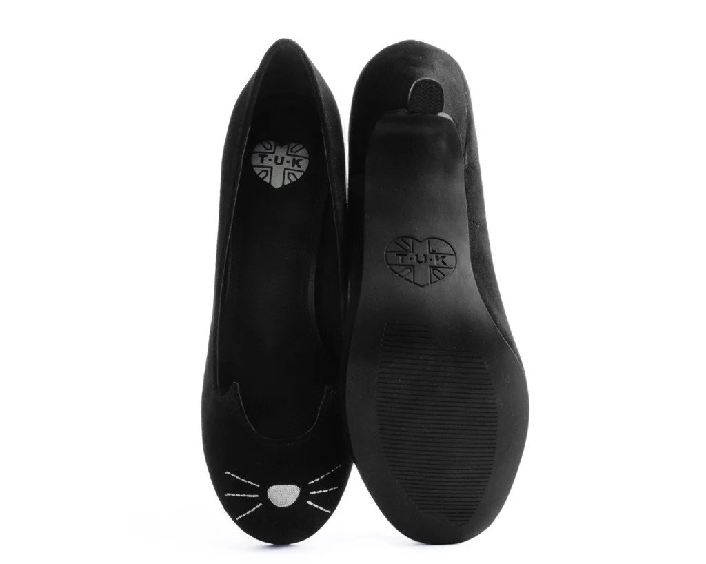 Black Sophistakitty Low Heel - Image 4