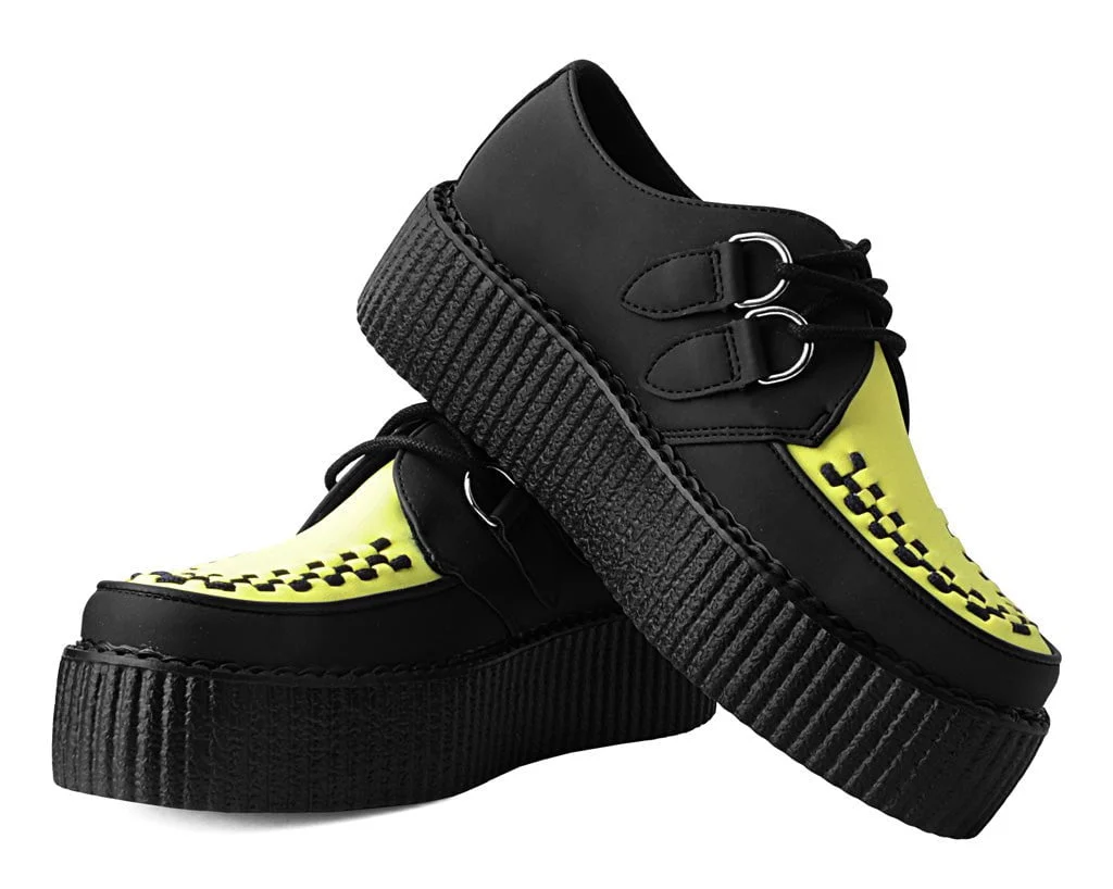 Black & Yellow Viva Mondo Creeper - Image 3