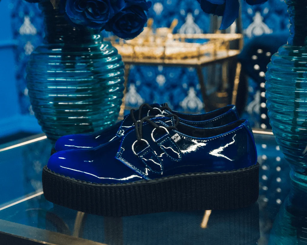 Blue Gradient D-Ring Mondo Creeper - Image 7