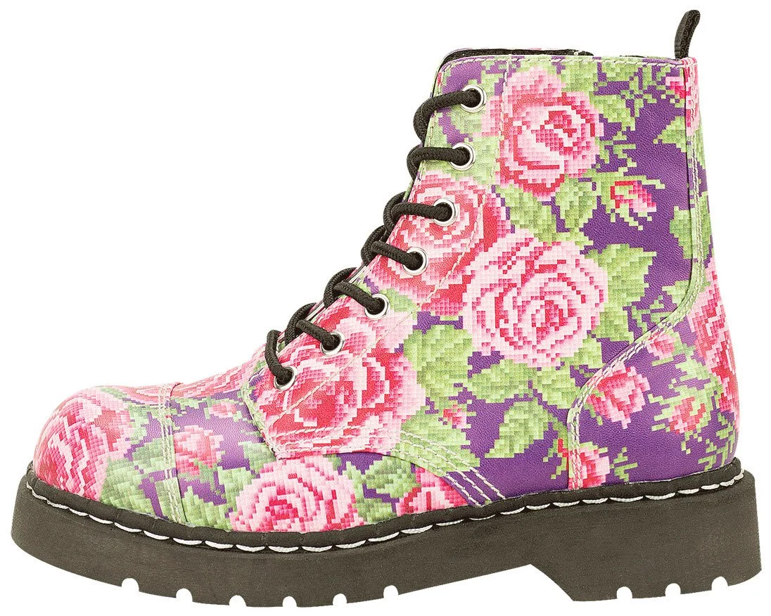 Digital Rose Boots - *FINAL SALE/NON-RETURNABLE - Image 3