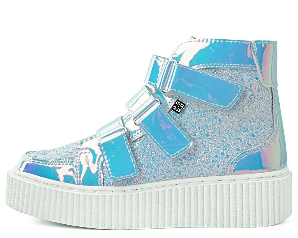 Ice Iridescent High Top Casbah Creeper - Image 4