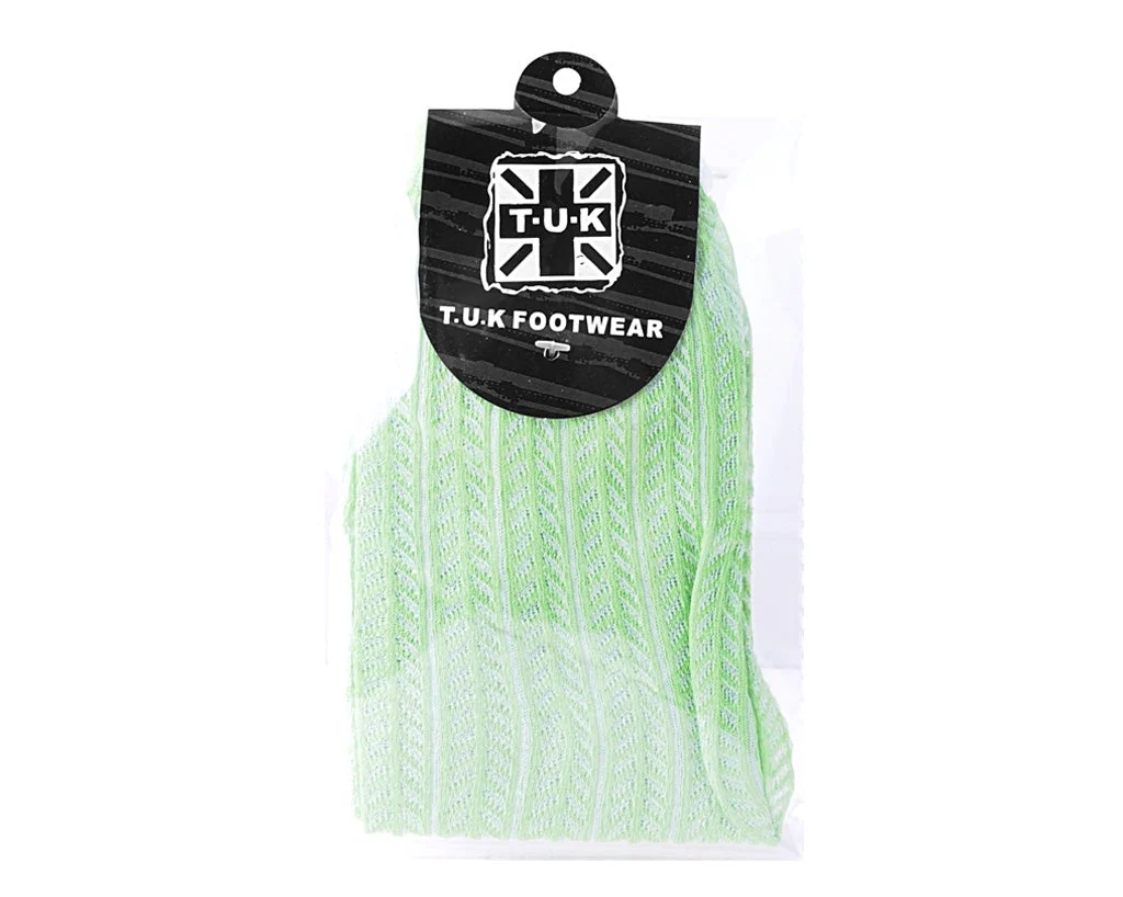 Lime Mesh Sock - Image 4