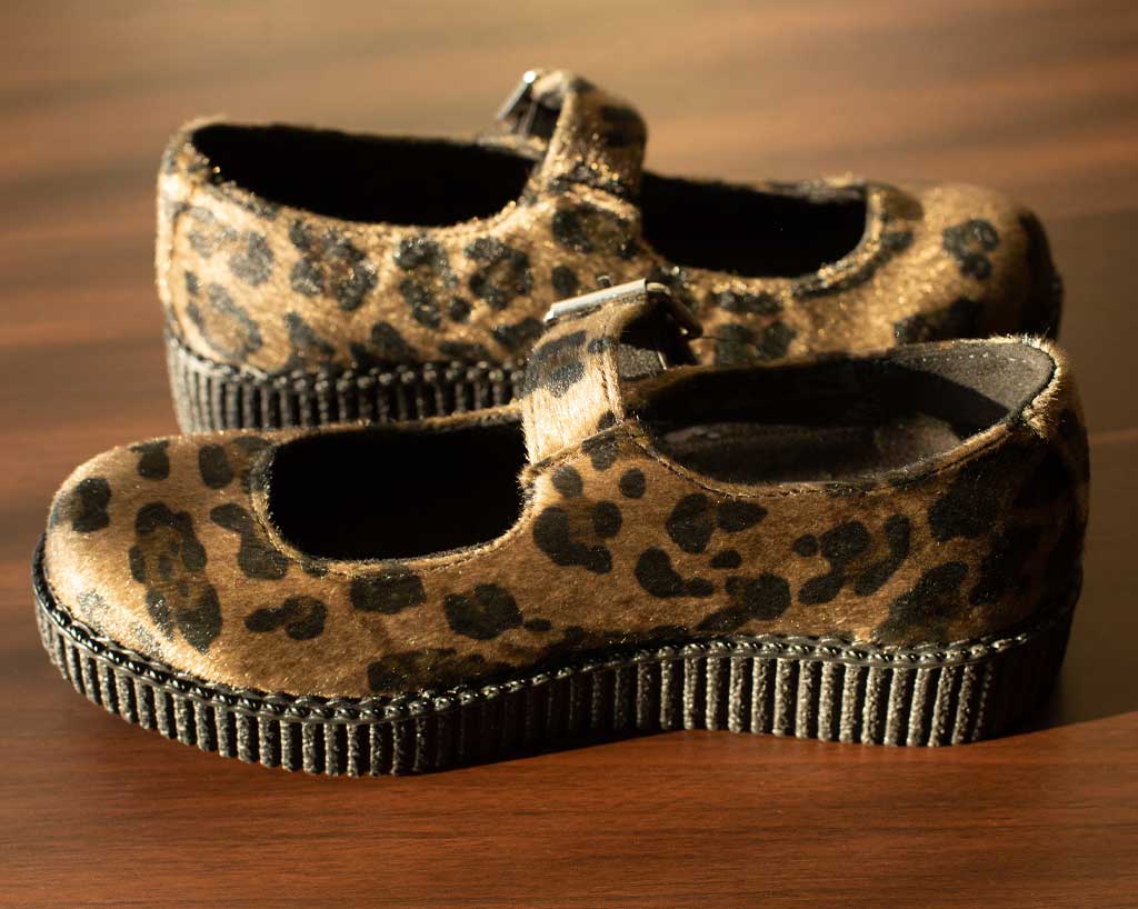 Olive Leopard Viva II Mary Jane - Image 2