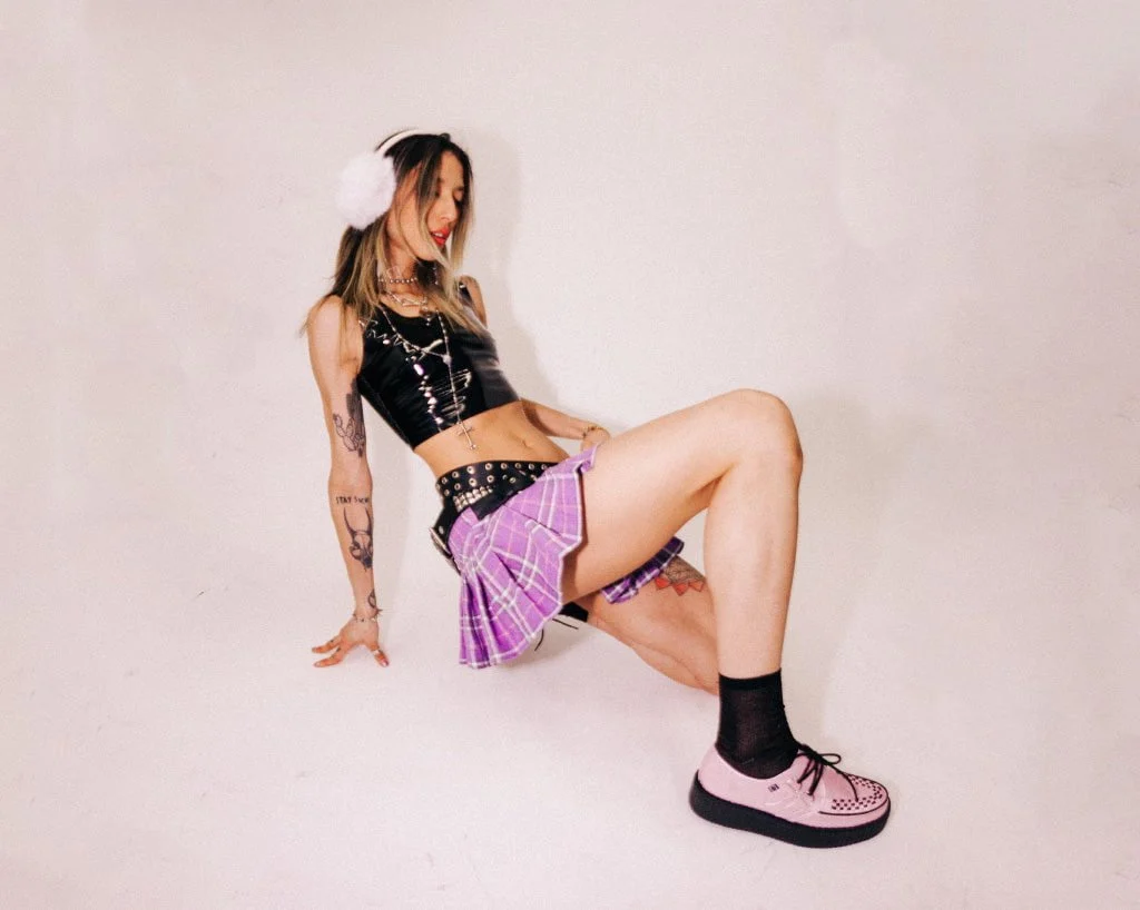 Pink Pearl TUKskin™ Viva Mondo Creeper - Image 6