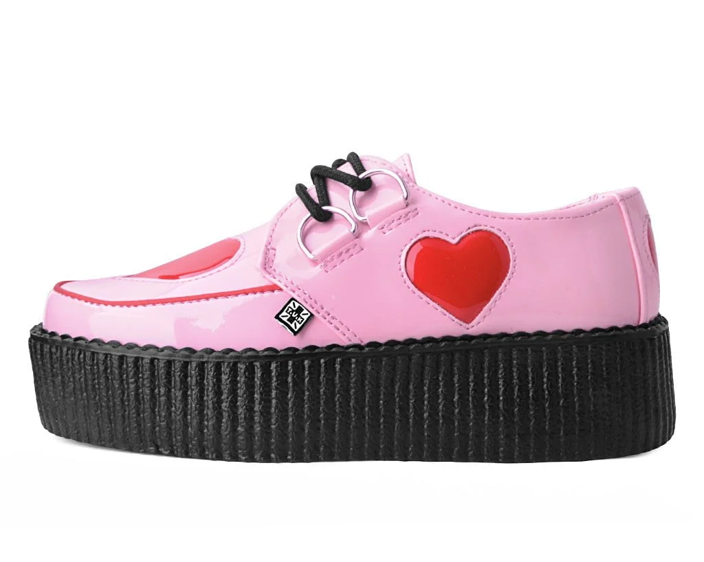 Pink & Red Heart Viva Mondo Creeper - Image 5