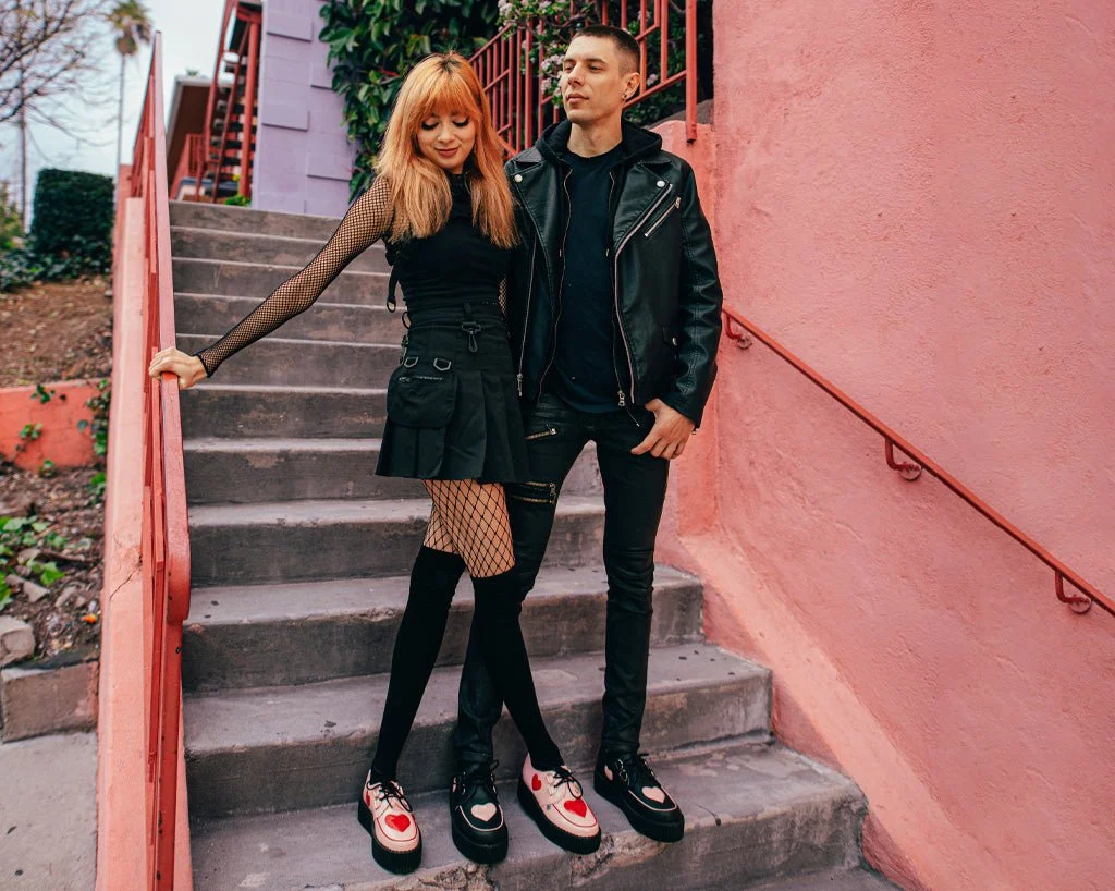 Pink & Red Heart Viva Mondo Creeper - Image 6