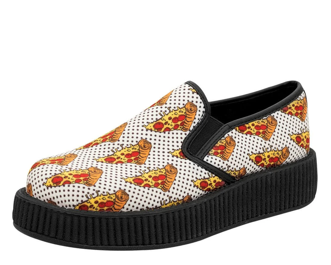Pizza Slip On Creepers - Image 2