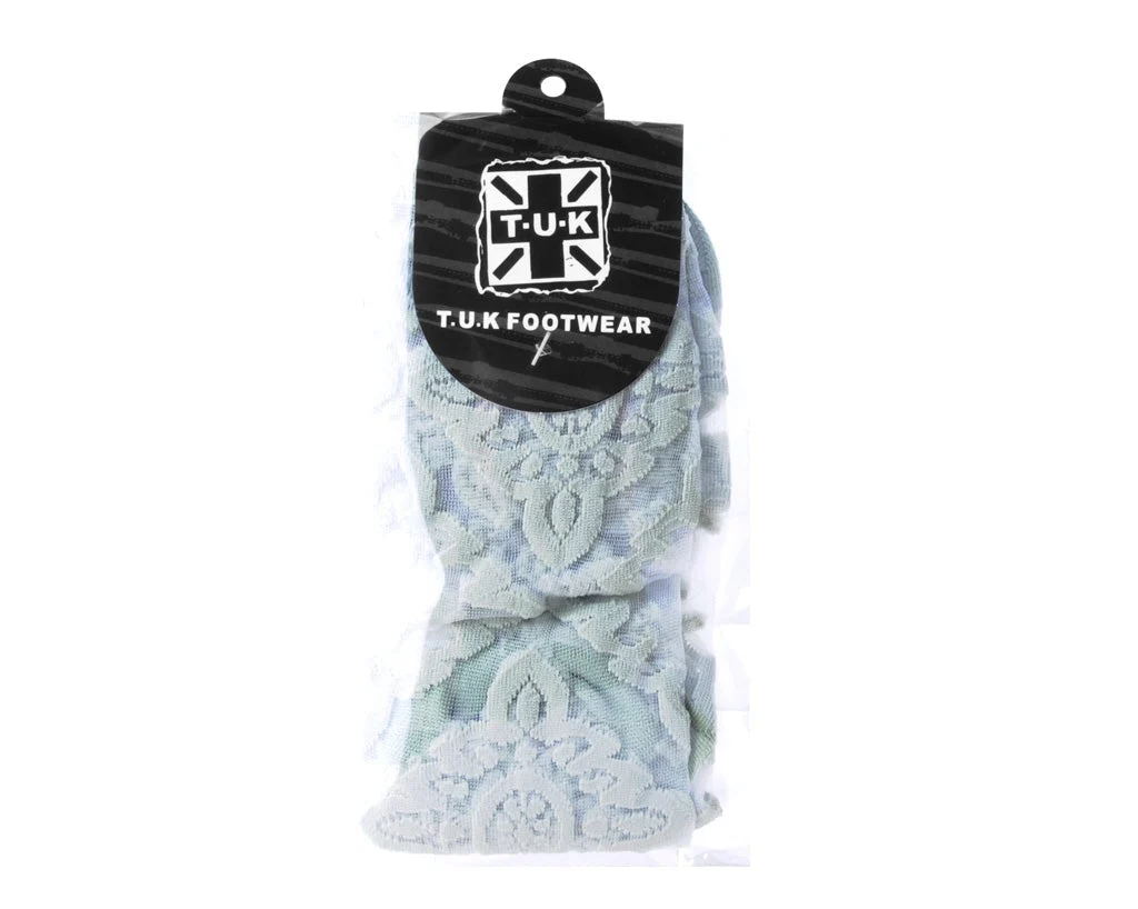 Sage Mid-Calf Mesh Sock - Image 2