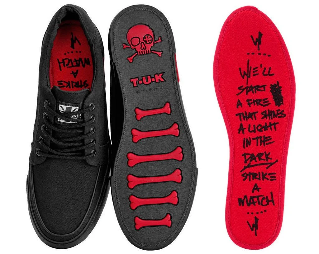SWS x T.U.K. - Collaboration VLK Sneaker - Image 4