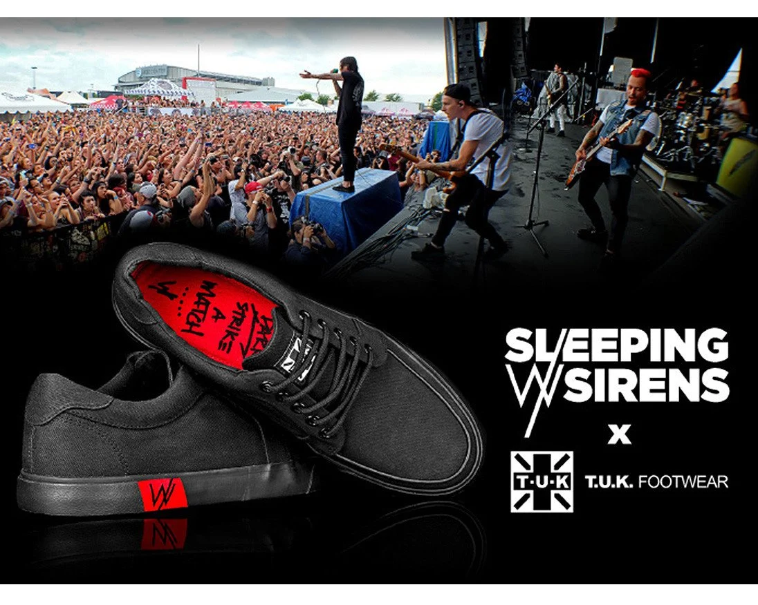 SWS x T.U.K. - Collaboration VLK Sneaker - Image 5