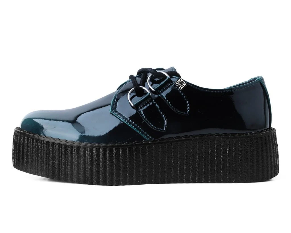 Teal Gradient D-Ring Mondo Creeper - Image 5