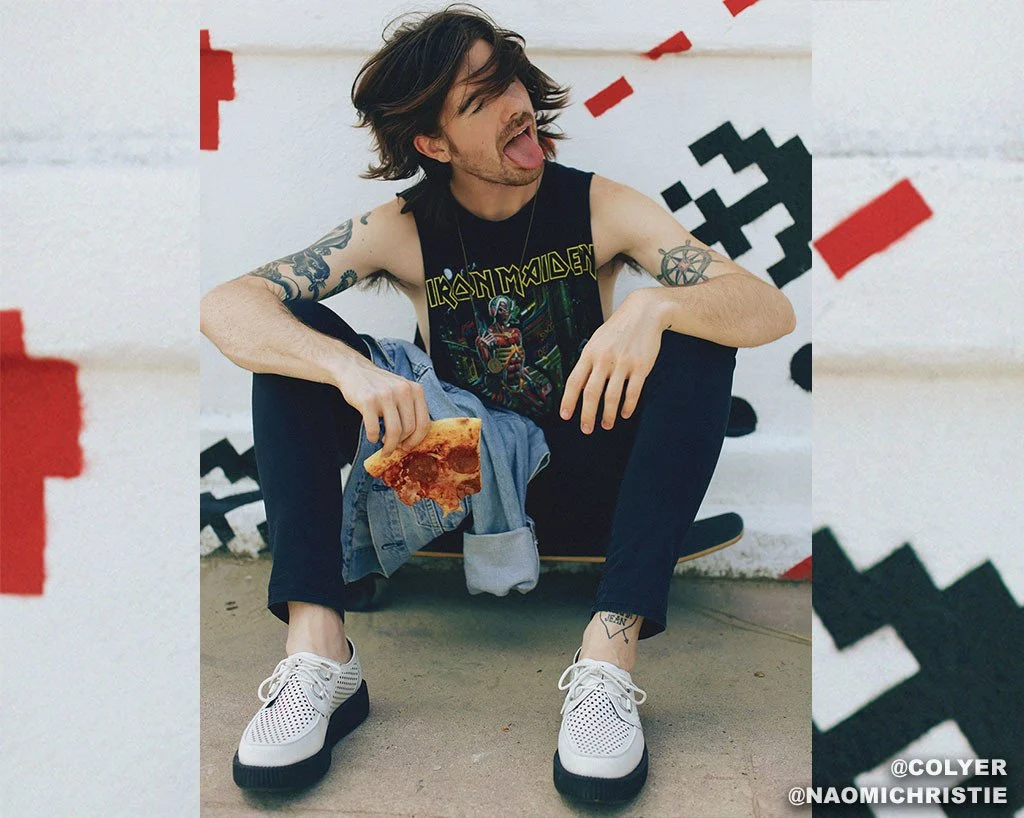 White Perf Creepers - Image 6